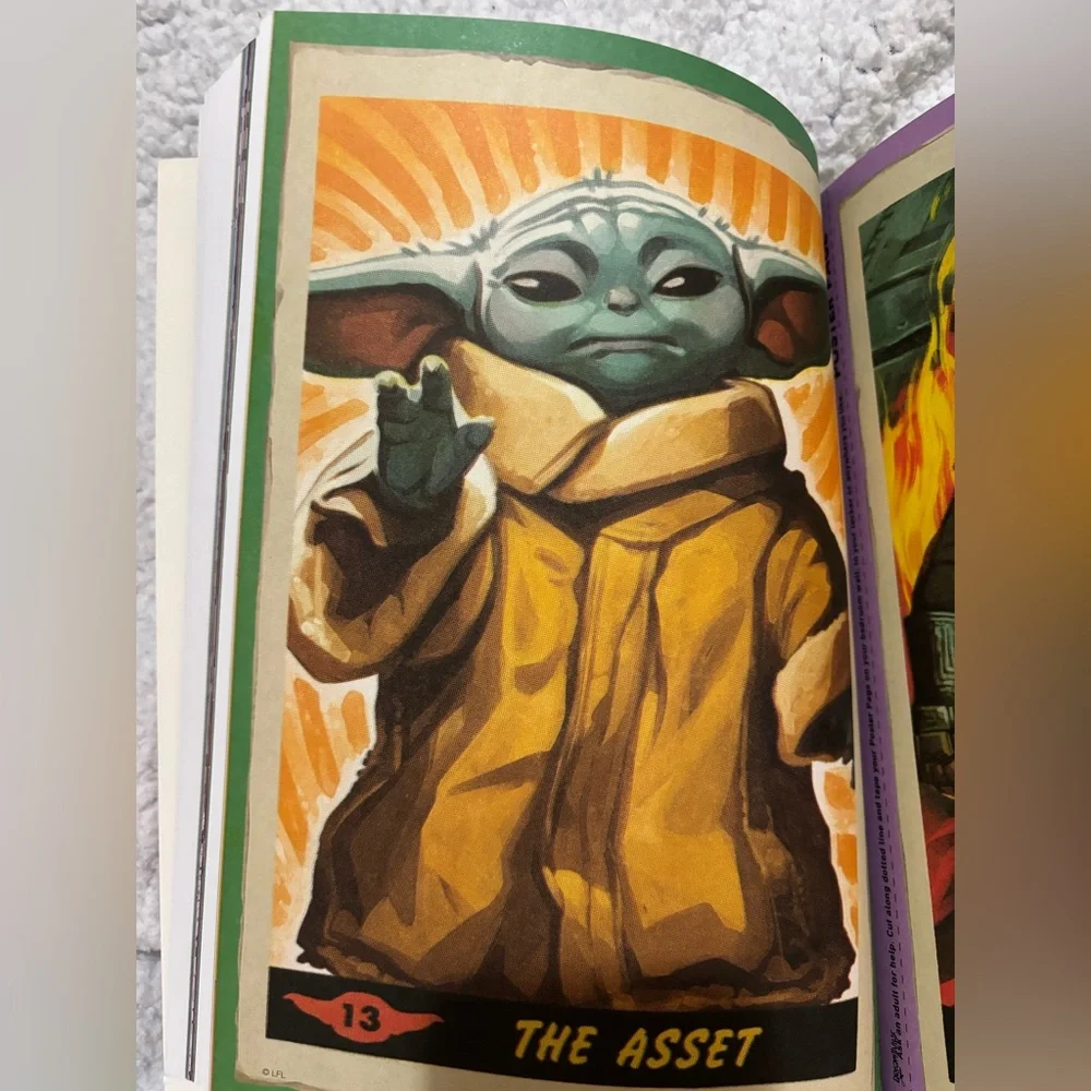 NWT Star Wars Mandalorian Kids Coloring & Activity Book
